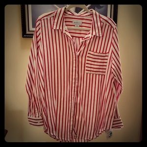 NWT Liz Claiborne Long Sleeve Shirt